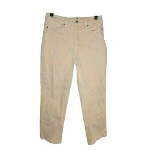 *3 FOR $9* Banana Republic Washwell Crop Light Wash High Rise Denim Jeans Pant